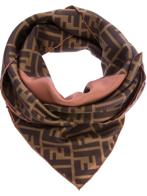 fendi print head scarf|Fendi head scarf women.